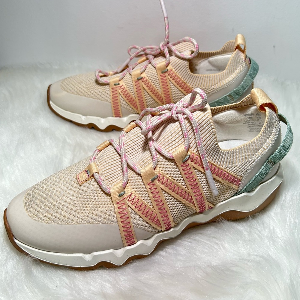 🌟🎉HP🎊🌟Madewell The Field Knit Sneakers Size 10 - Picture 5 of 11